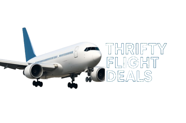 Thrifty Flight Deals Logo